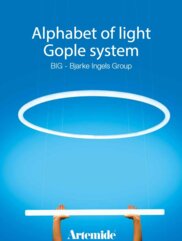 Alphabet of light Gople system